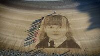 WATCH: Incredible tribute sand art created in Waterford to honour Irish and New York firefighters on anniversary of 9/11