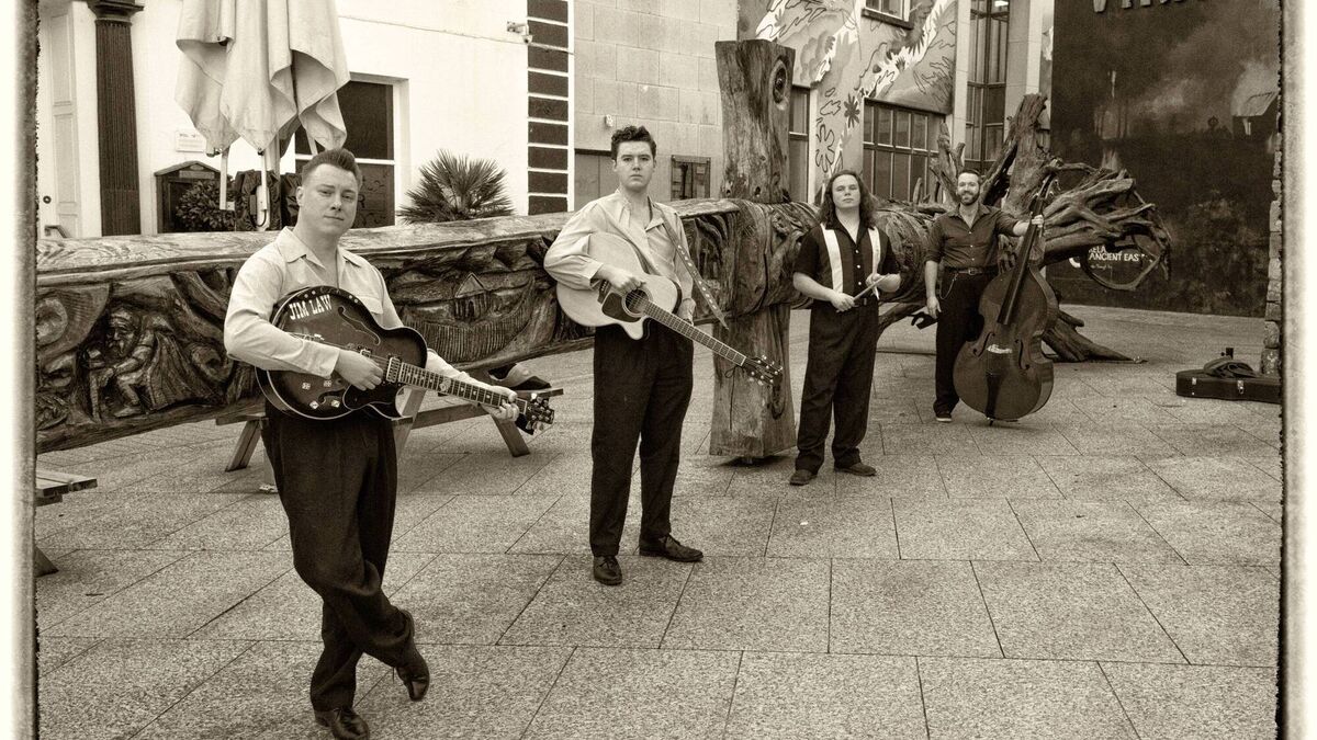 Rockabilly throwback band to take Tramore in Waterford by storm