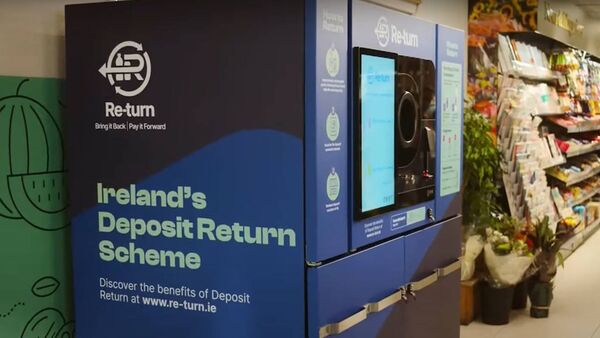 Bottle Re-Turn a success in Waterford