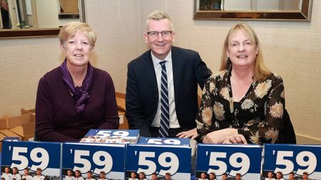 Big attendance at ‘59 Book Launch