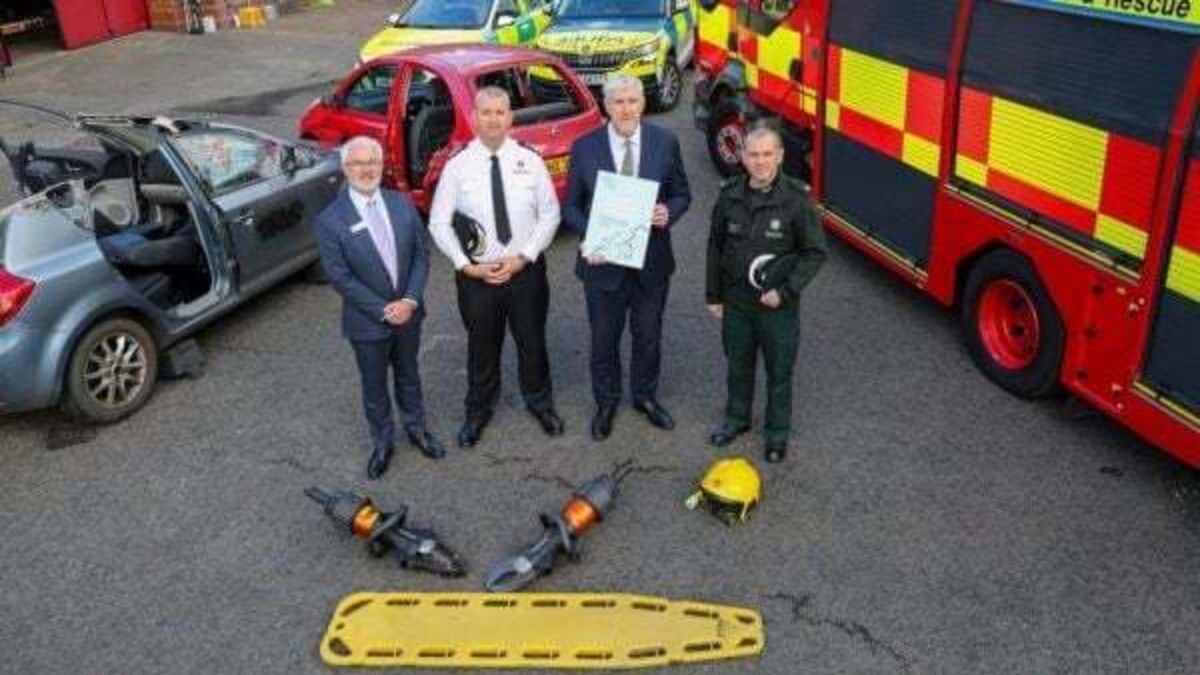 New strategy sets target of halving road deaths in the North by 2030