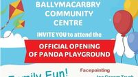 Local Notes: Memorial run, playground opening and Ballymac Bingo