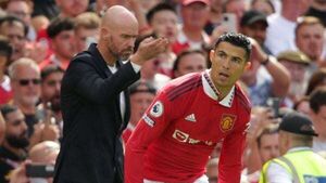 Cristiano Ronaldo’s criticism of United’s situation brushed off by Erik ten Hag