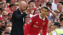 Cristiano Ronaldo’s criticism of United’s situation brushed off by Erik ten Hag