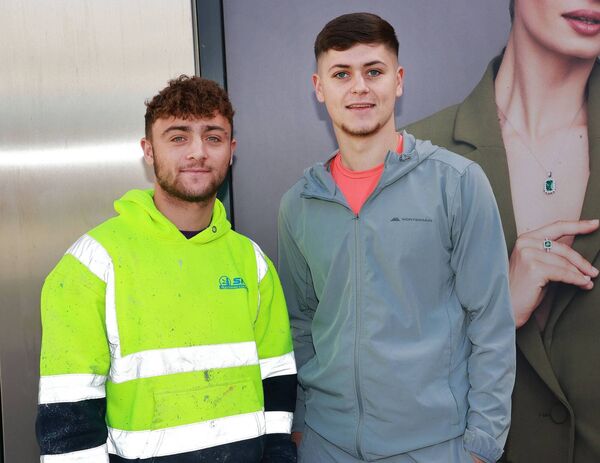 Cian Moran and Kailum Connors 