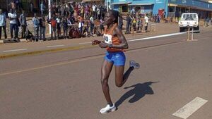 Body of Ugandan Olympic athlete set on fire by her partner is received by family