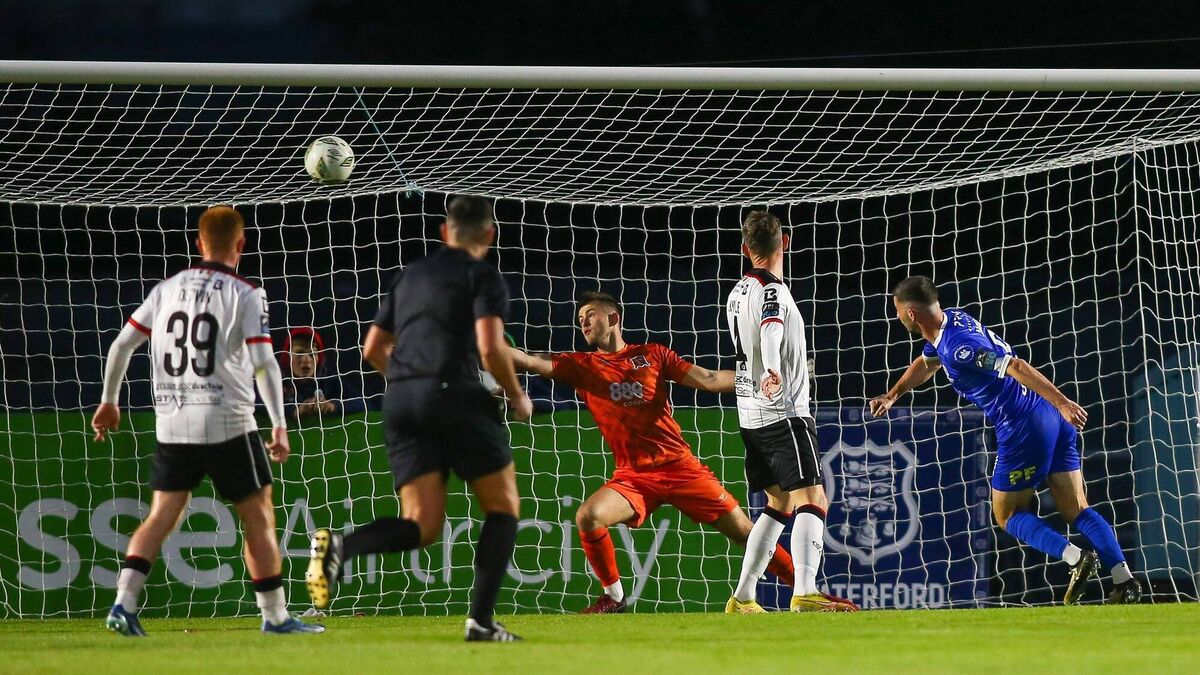 Blues overcome Dundalk to move back into third