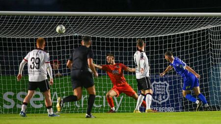 Blues overcome Dundalk to move back into third
