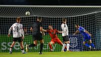 Blues overcome Dundalk to move back into third