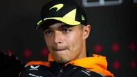 Lando Norris not expecting ‘magical’ Azerbaijan GP result after qualifying 17th
