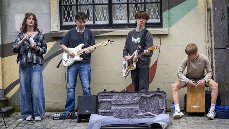 WATCH: The Charcoal Greys perform at Waterford Harvest Festival