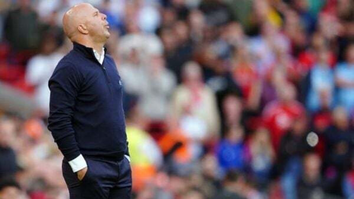 Losing at home to Forest ‘a big setback’, says Liverpool boss Arne Slot