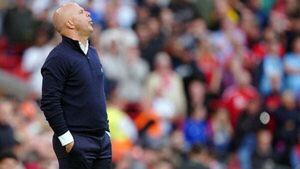 Losing at home to Forest ‘a big setback’, says Liverpool boss Arne Slot