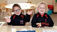In Photos: First day in Waterpark National School in Waterford 
