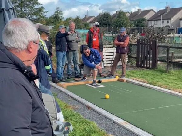Members of Portlaw Men's Shed are involved in a wide range of initiatives