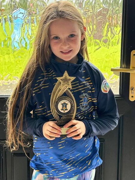 Portlaw Camogie Club has some very talented young players