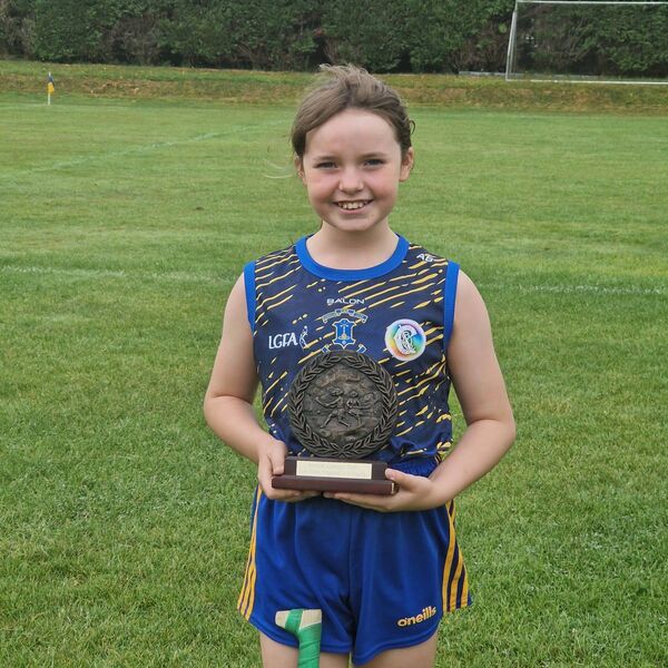Portlaw Camogie Club has some very talented young players