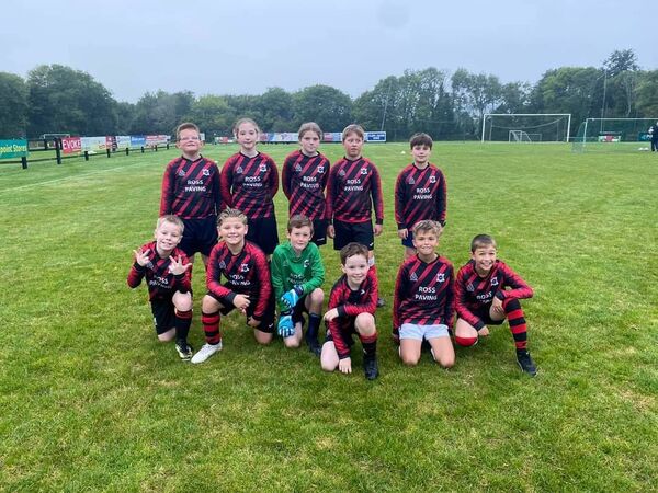 The Portlaw Utd FC U10 team