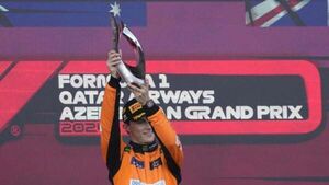 Oscar Piastri savours Azerbaijan Grand Prix win after ‘high-risk’ overtake