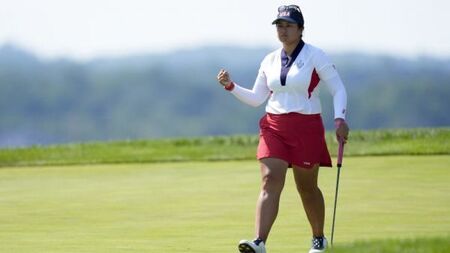 United States win Solheim Cup despite brave European fightback