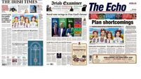 What the papers say: Monday's front pages