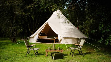 Luxury Glamping opens at Mount Congreve's ‘Forest Hotel’