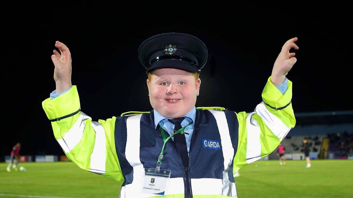 Aidan Phelan becomes a Little Blue Hero