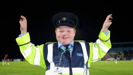 Aidan Phelan becomes a Little Blue Hero