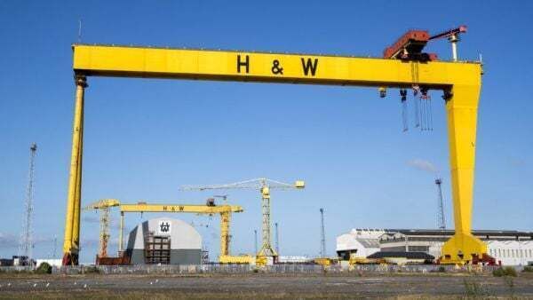 Belfast shipbuilder Harland and Wolff to go into administration