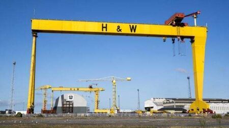 Belfast shipbuilder Harland and Wolff to go into administration