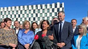 Sinn Féin would use €1bn of Apple taxes for projects in disadvantaged areas Sinn Féin would use €1bn of Apple taxes for projects in disadvantaged areas