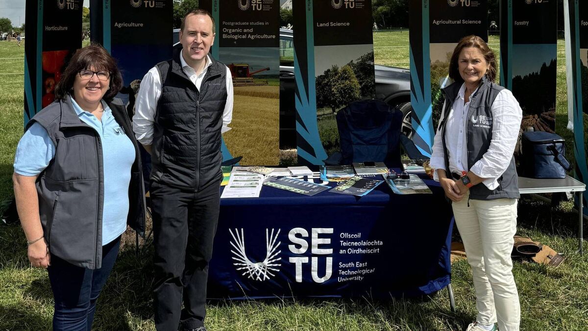 SETU in Waterford "poll position" for veterinary medicine course