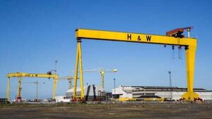 North's First and deputy First Minister to meet union over Harland and Wolff jobs