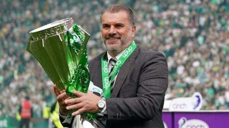 Spurs boss Ange Postecoglou bemused by criticism of second season success claim