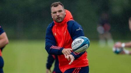 Tadhg Beirne named as full-time Munster captain