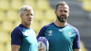 Simon Easterby set to fill in for Andy Farrell as Ireland coach on interim basis