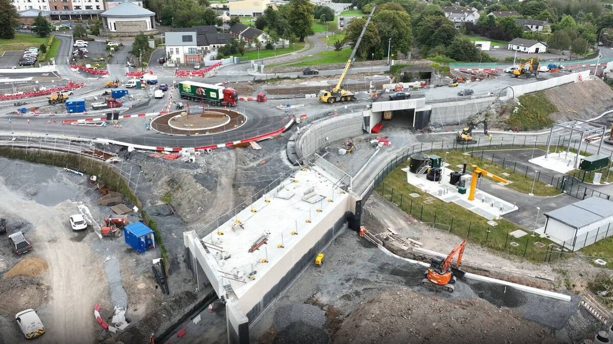 WATCH: Significant progress on North Quays project in Waterford
