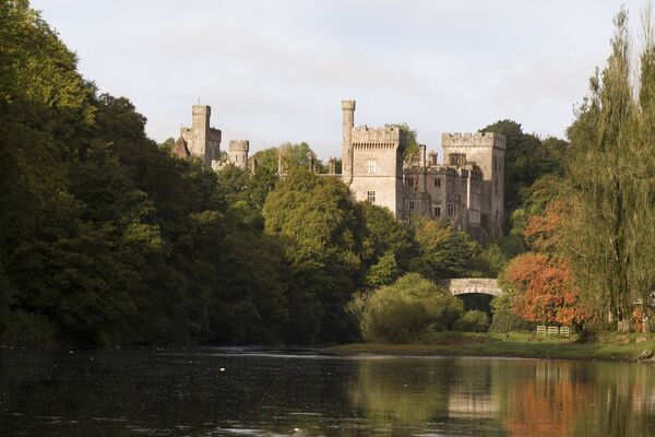 Lismore Castle located just outside Lismore town