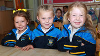 In Photos: First day at school in Presentation Primary in Waterford