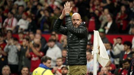Man Utd boss Erik ten Hag keeping his feet on the ground despite Barnsley rout