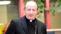 Bishop Cullinane welcomes St. Bernadette's relics to Waterford