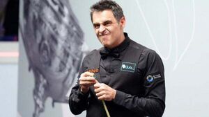 He Guoqiang stuns Ronnie O’Sullivan again at English Open