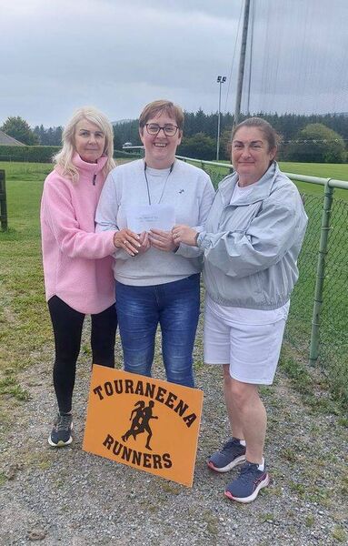 Rose and Mary were joint winners of last week's Touraneena Runners Club 'Predict Your Time' league.