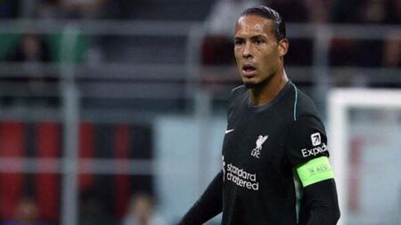 Virgil van Dijk impressed with Liverpool display after bouncing back in Milan