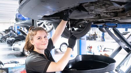 Female apprentice mechanic drives diversity with Waterford business