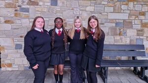 Lights, camera, action for Presentation School in Waterford 