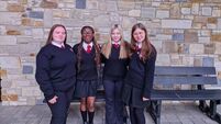 Lights, camera, action for Presentation School in Waterford 