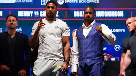 Lennox Lewis says Daniel Dubois ‘has a great chance’ against Anthony Joshua