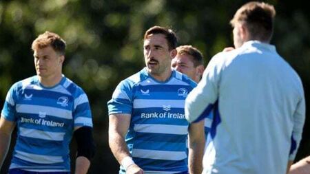 Jack Conan finding his feet off the pitch ahead of new season