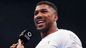 Anthony Joshua vows to show ‘gladiatorial spirit’ against Daniel Dubois